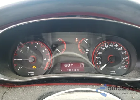 2016 Dodge Dart Sxt Sport z USA, uszkodzony, nr VIN 1C3CDFFAXGD817603